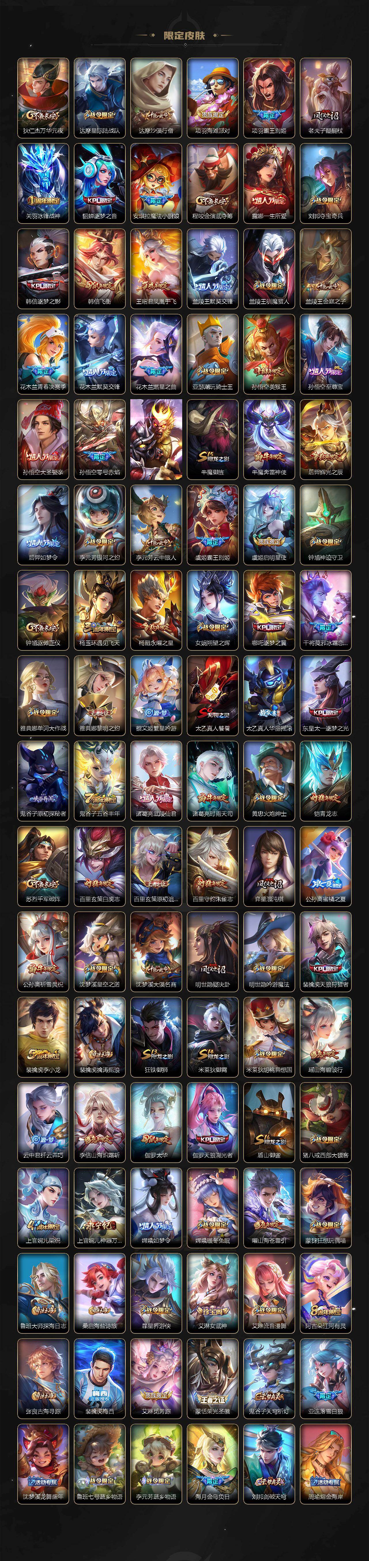 WZCMW455024王者荣耀账号详情图3