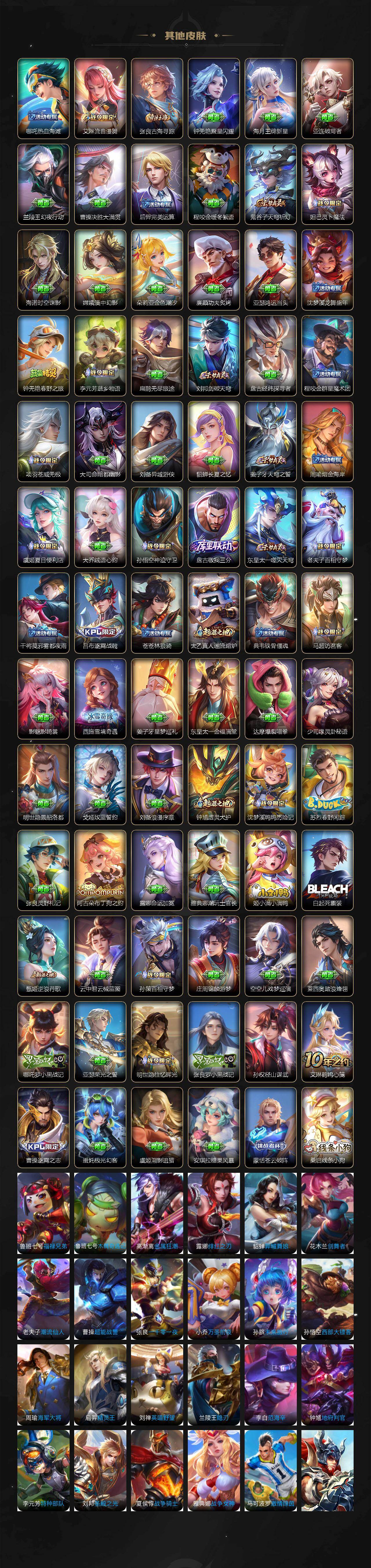 WZLX463848王者荣耀账号详情图5