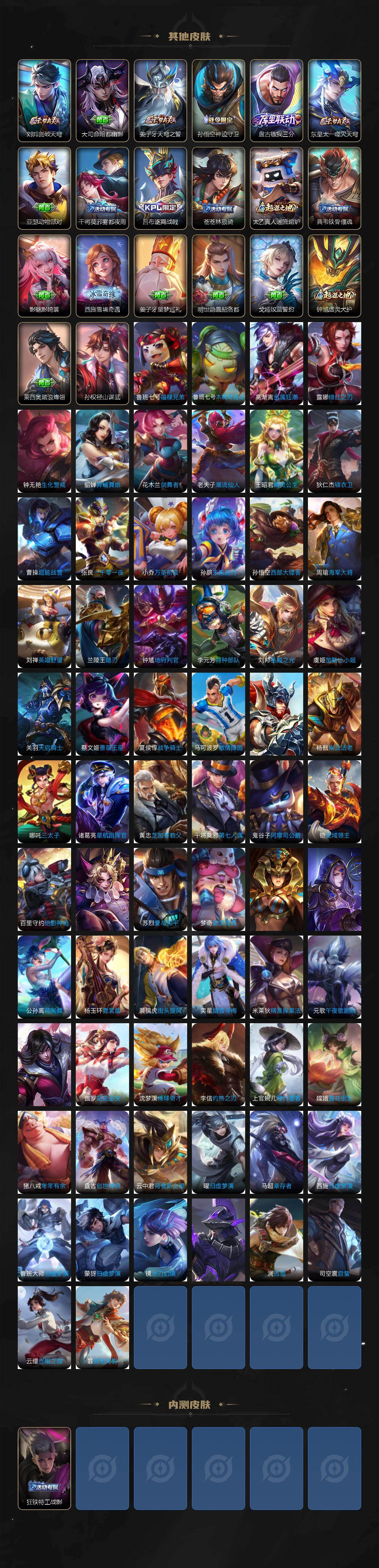 WZCMW4192314王者荣耀账号详情图4 WZCMW4192314王者荣耀账号详情图4