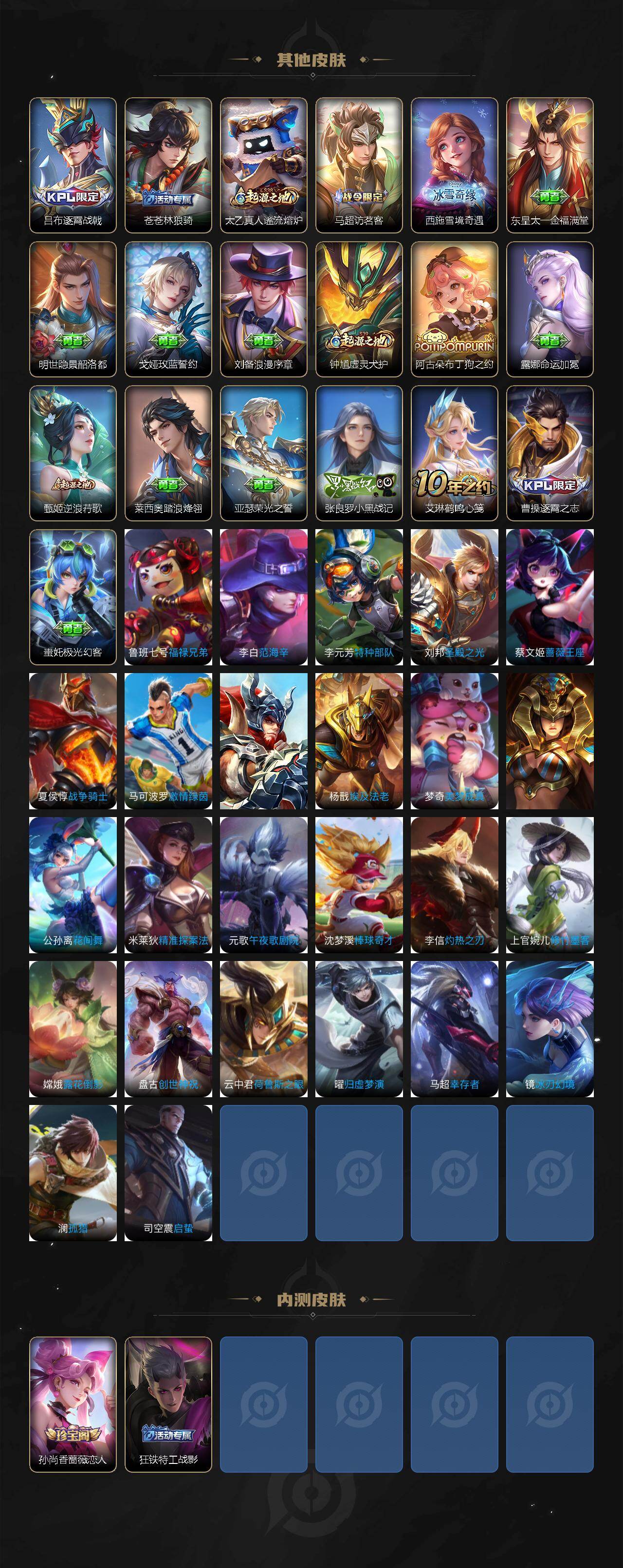 WZCMW462979王者荣耀账号详情图4