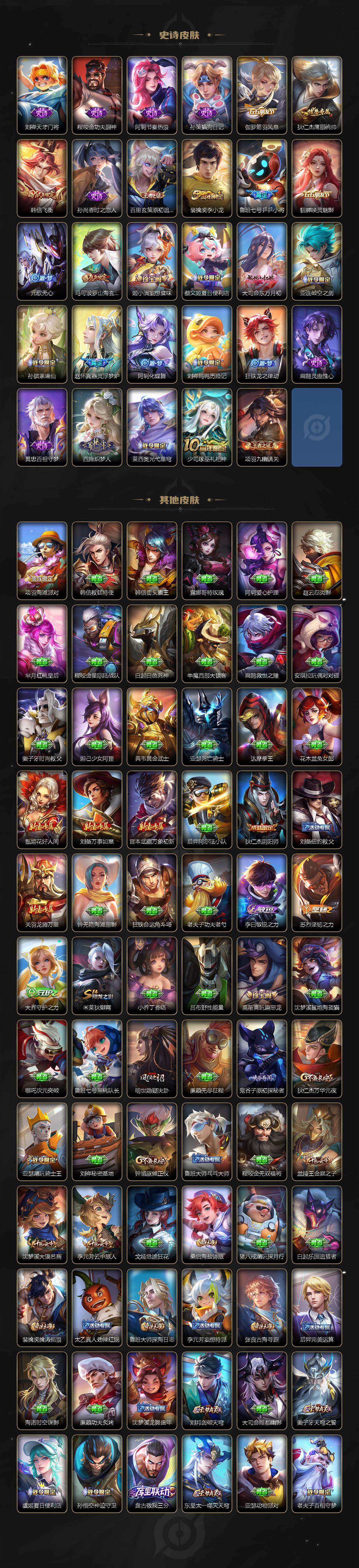 WZ03455192王者荣耀账号详情图3