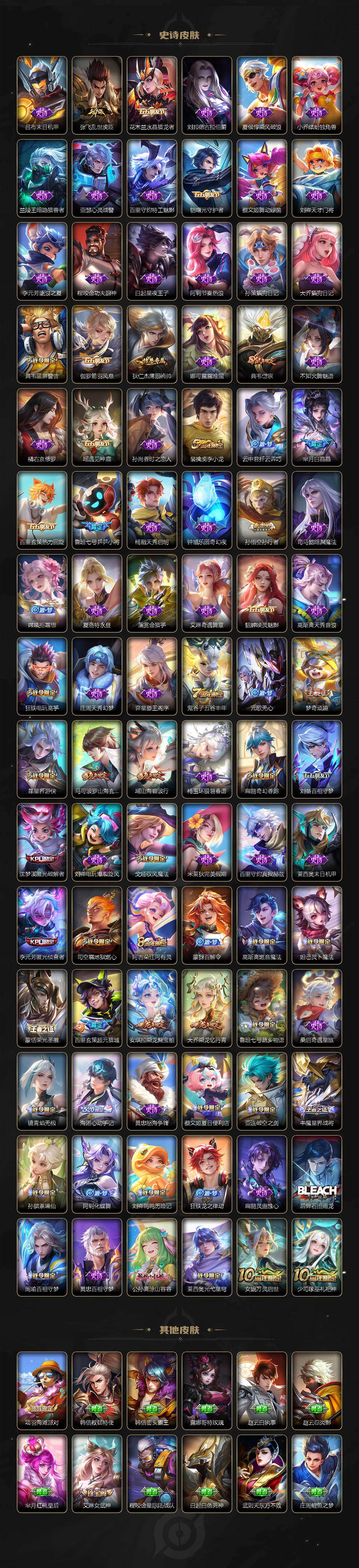 WZQM453271王者荣耀账号详情图5