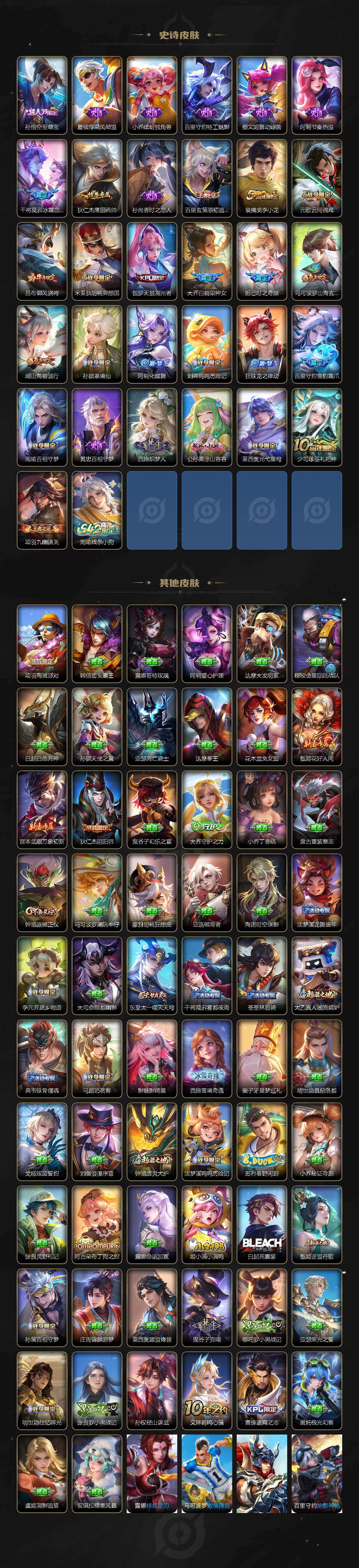 WZCMW453490王者荣耀账号详情图3