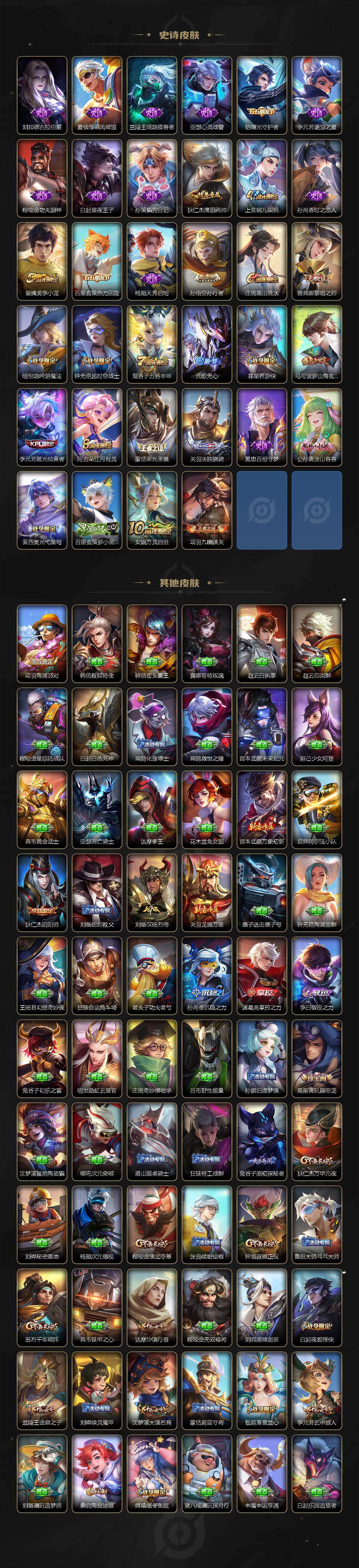 WZEY453693王者荣耀账号详情图3