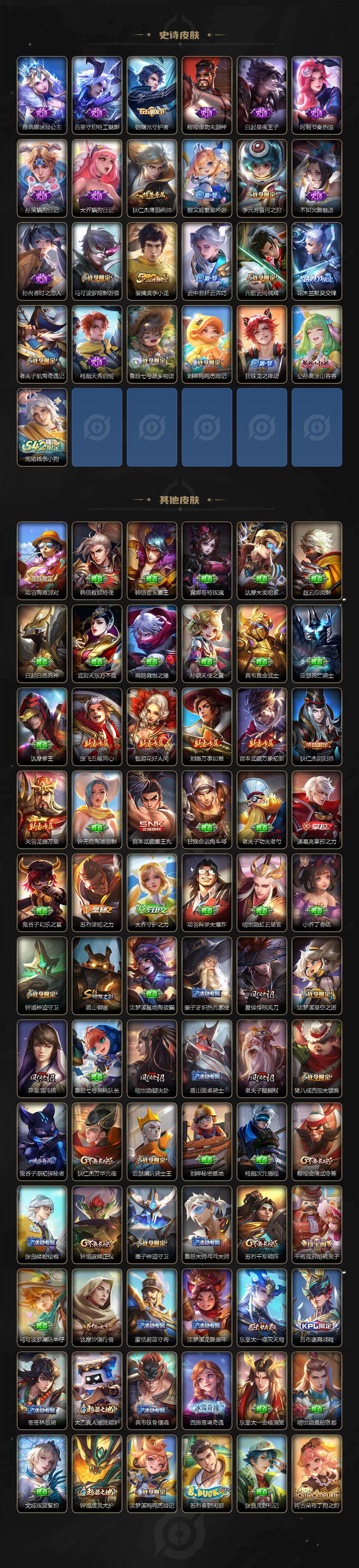 WZCMW453654王者荣耀账号详情图3