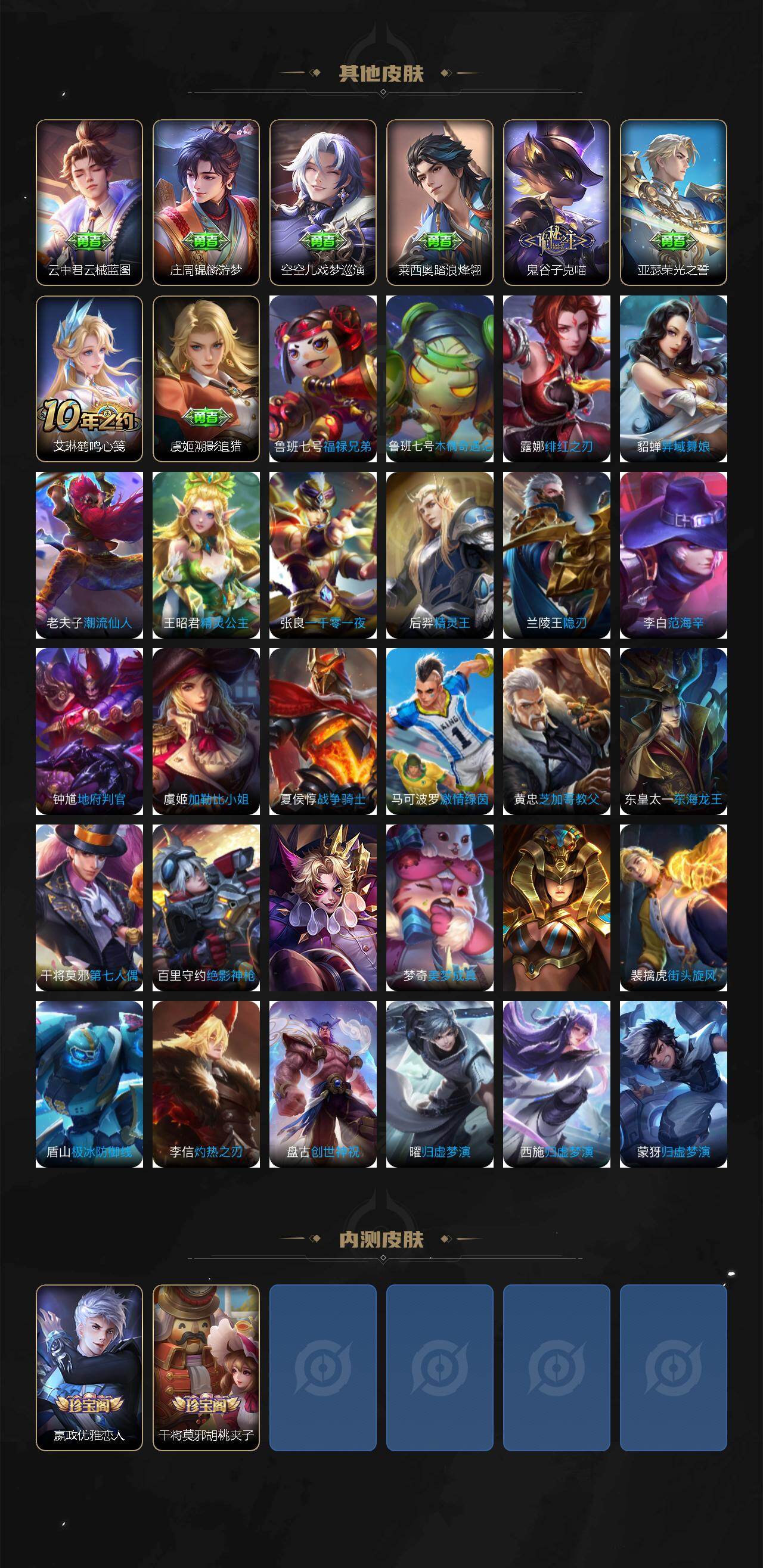 WZCMW453654王者荣耀账号详情图4