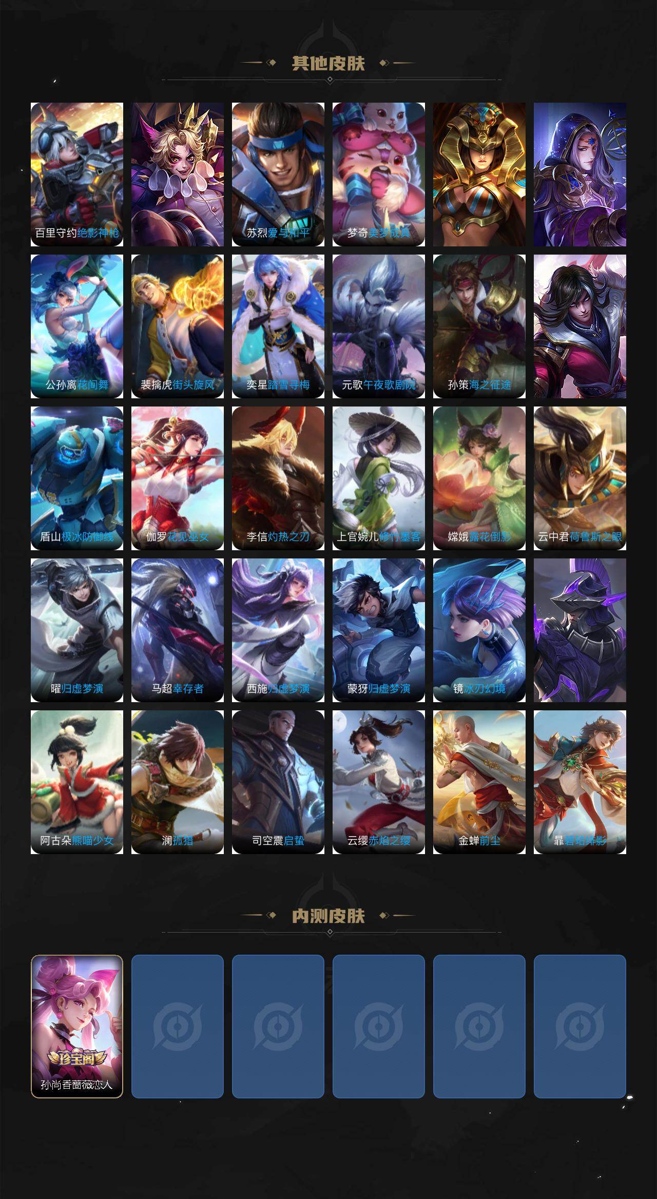 WZCMW453658王者荣耀账号详情图5