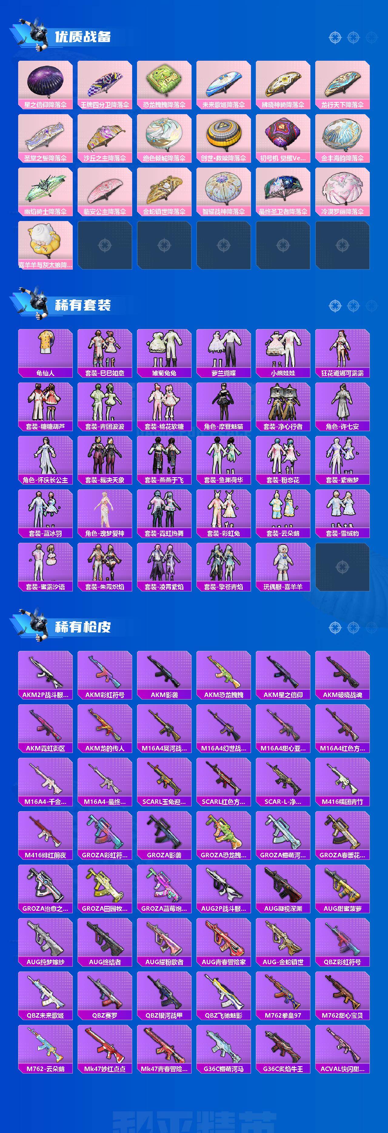 HPLX468841和平精英账号详情图3