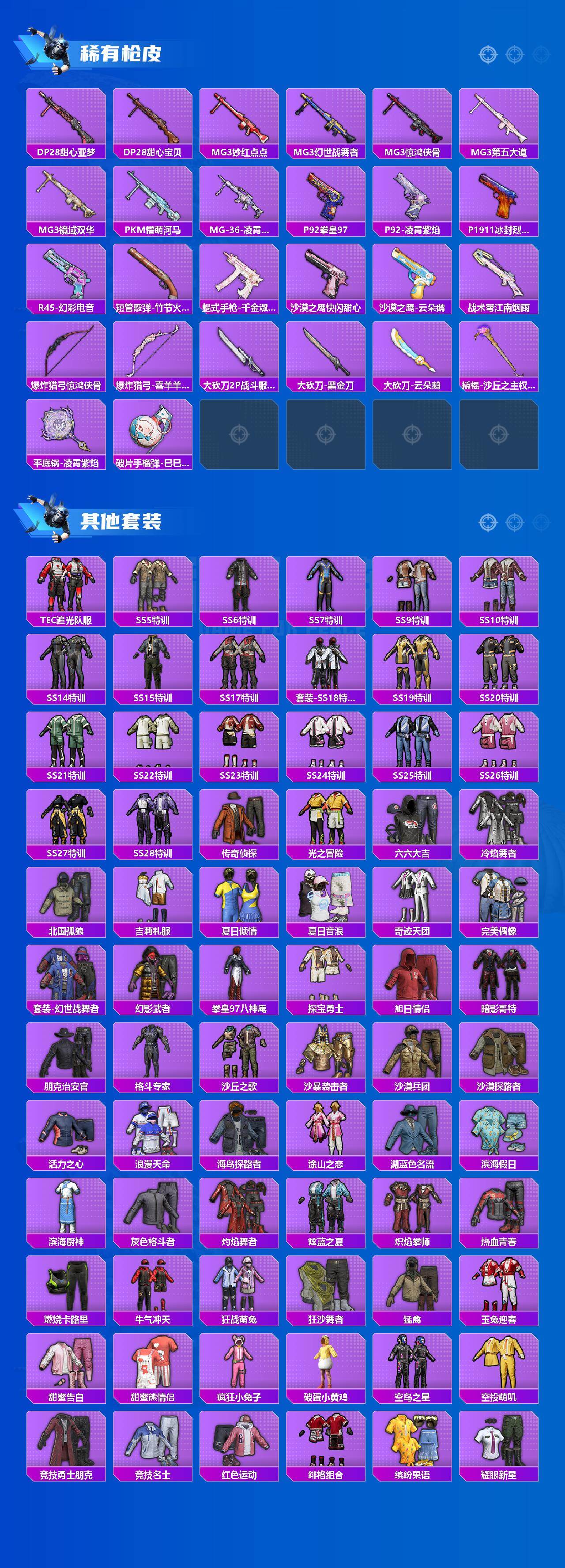 HPLX468841和平精英账号详情图5