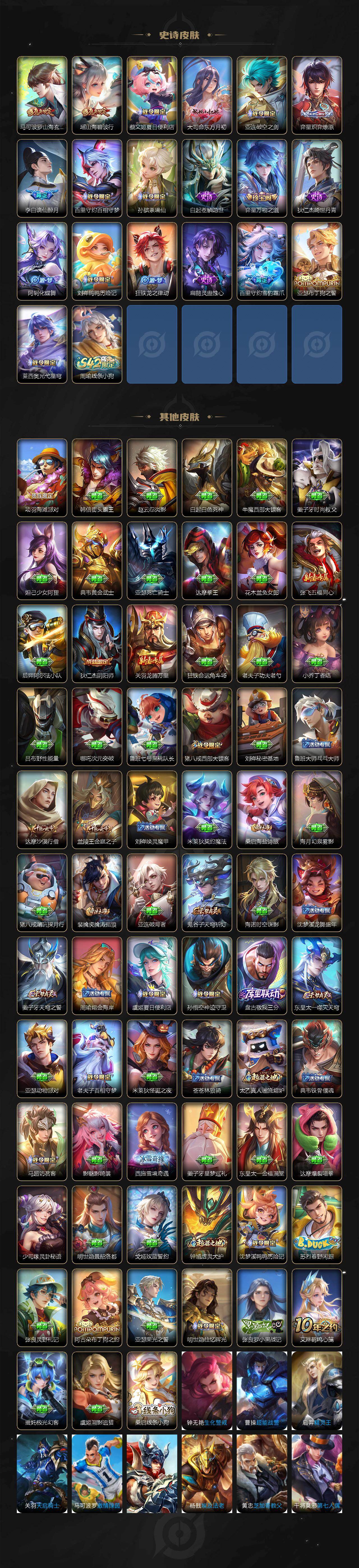 WZCMW453711王者荣耀账号详情图3