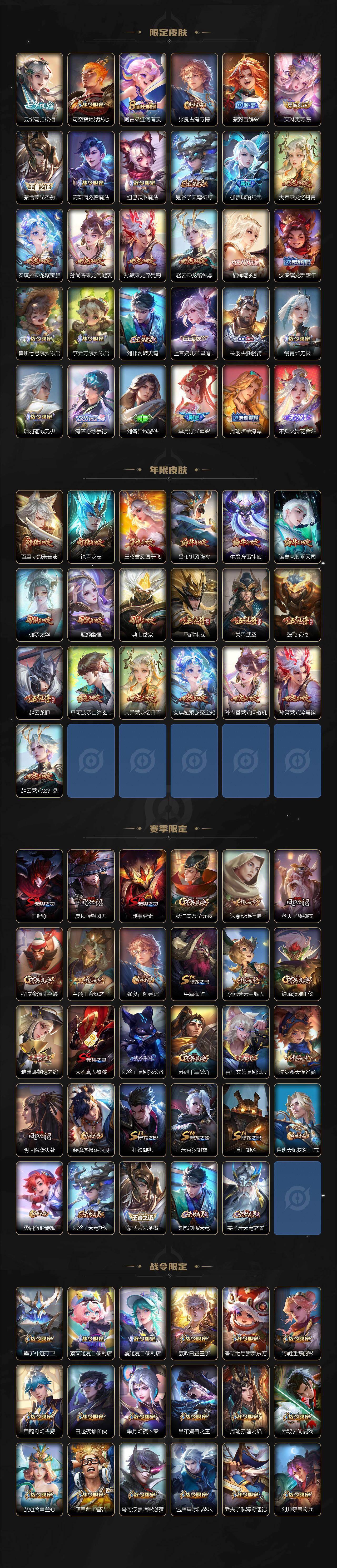 WZCMW453712王者荣耀账号详情图4 WZCMW453712王者荣耀账号详情图4