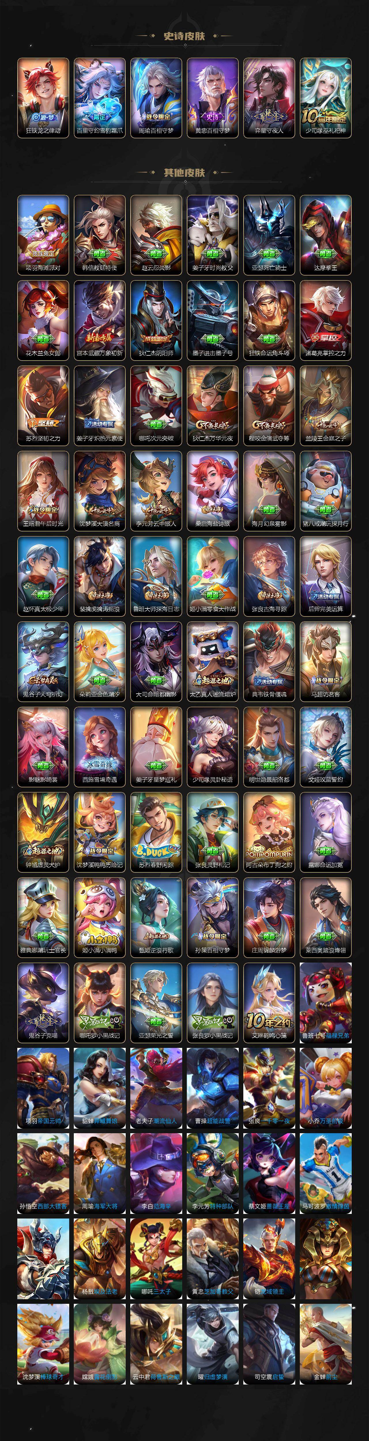 WZ03455165王者荣耀账号详情图3