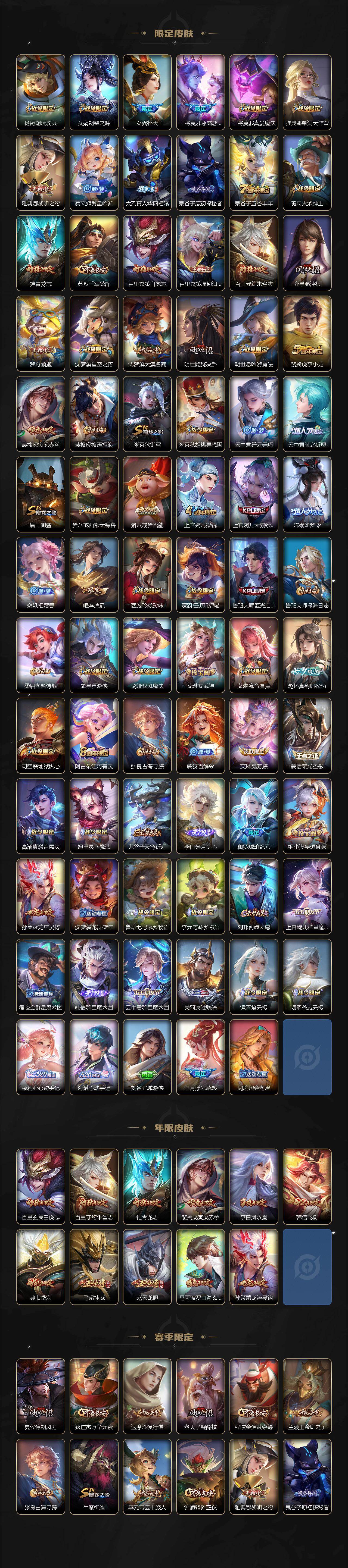 WZCMW454114王者荣耀账号详情图3