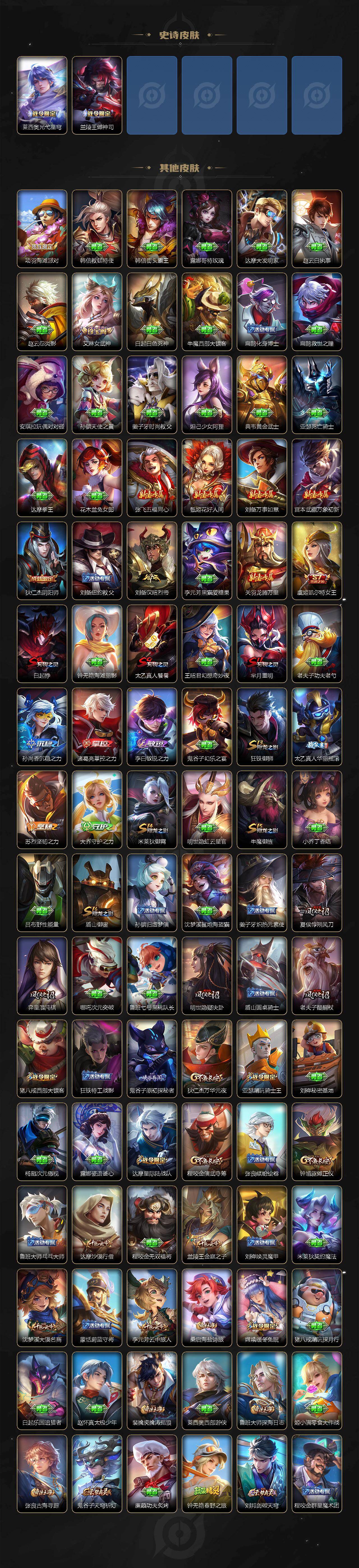 WZQM453944王者荣耀账号详情图5