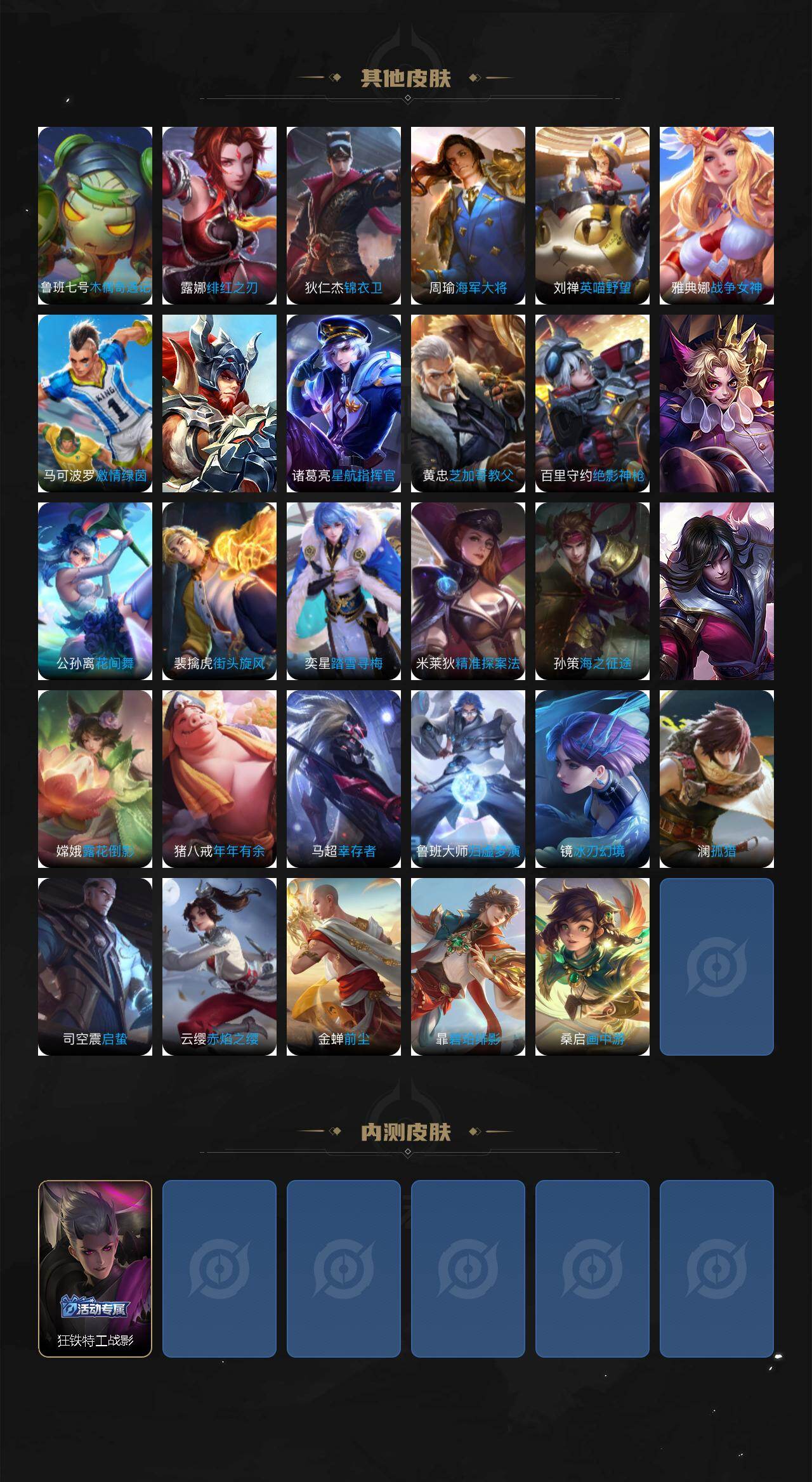 WZ03455173王者荣耀账号详情图4