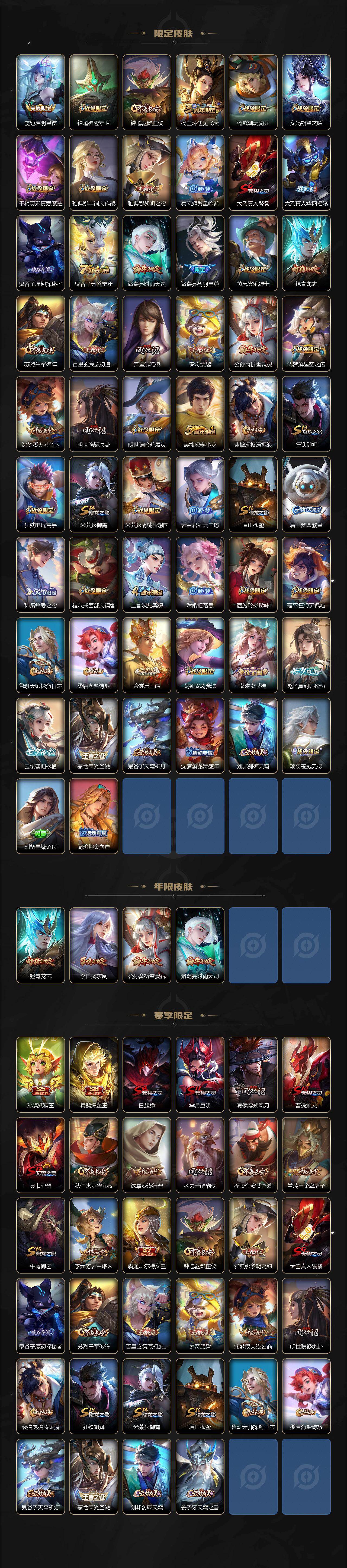 WZQM454011王者荣耀账号详情图4