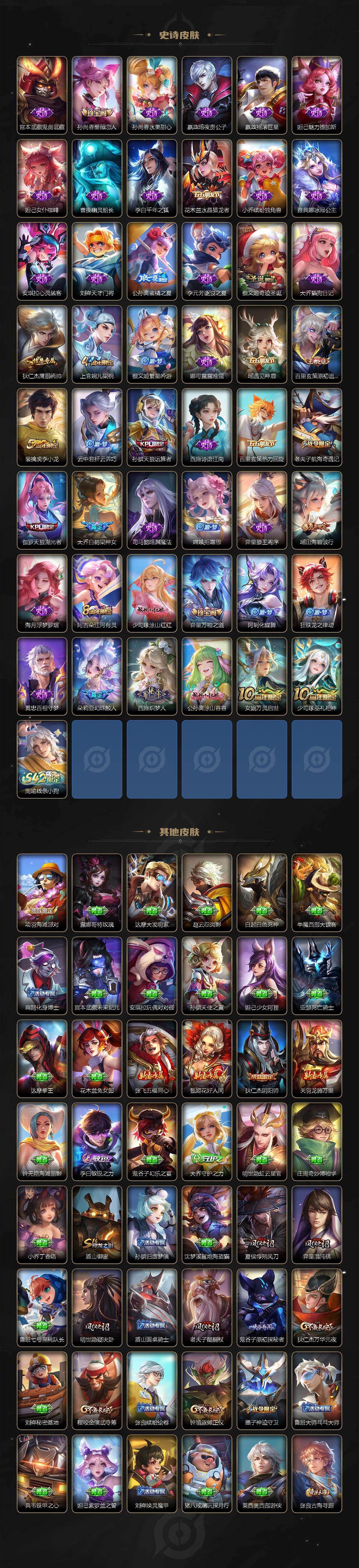 WZQM470837王者荣耀账号详情图4