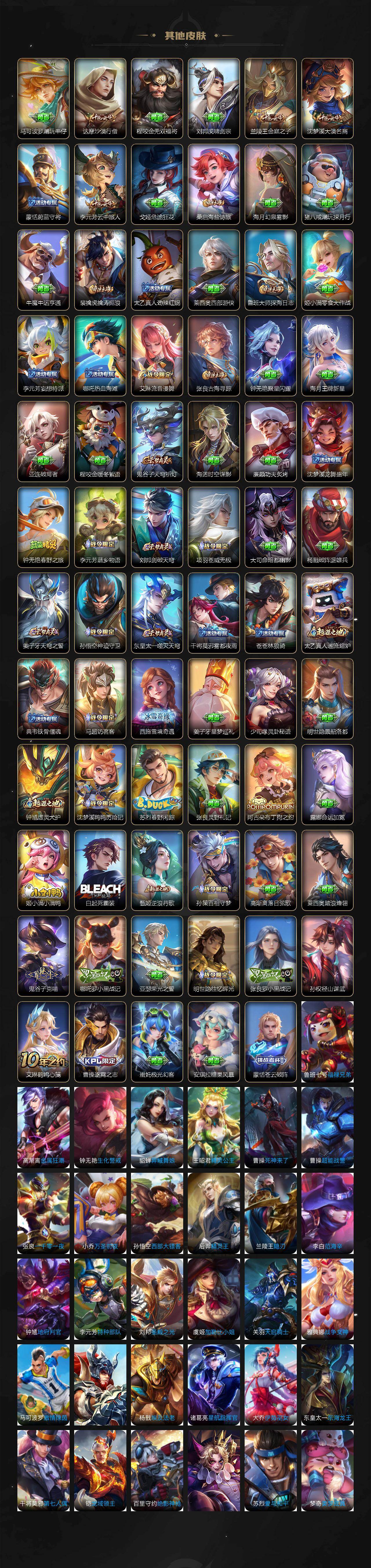 WZ03455041王者荣耀账号详情图5