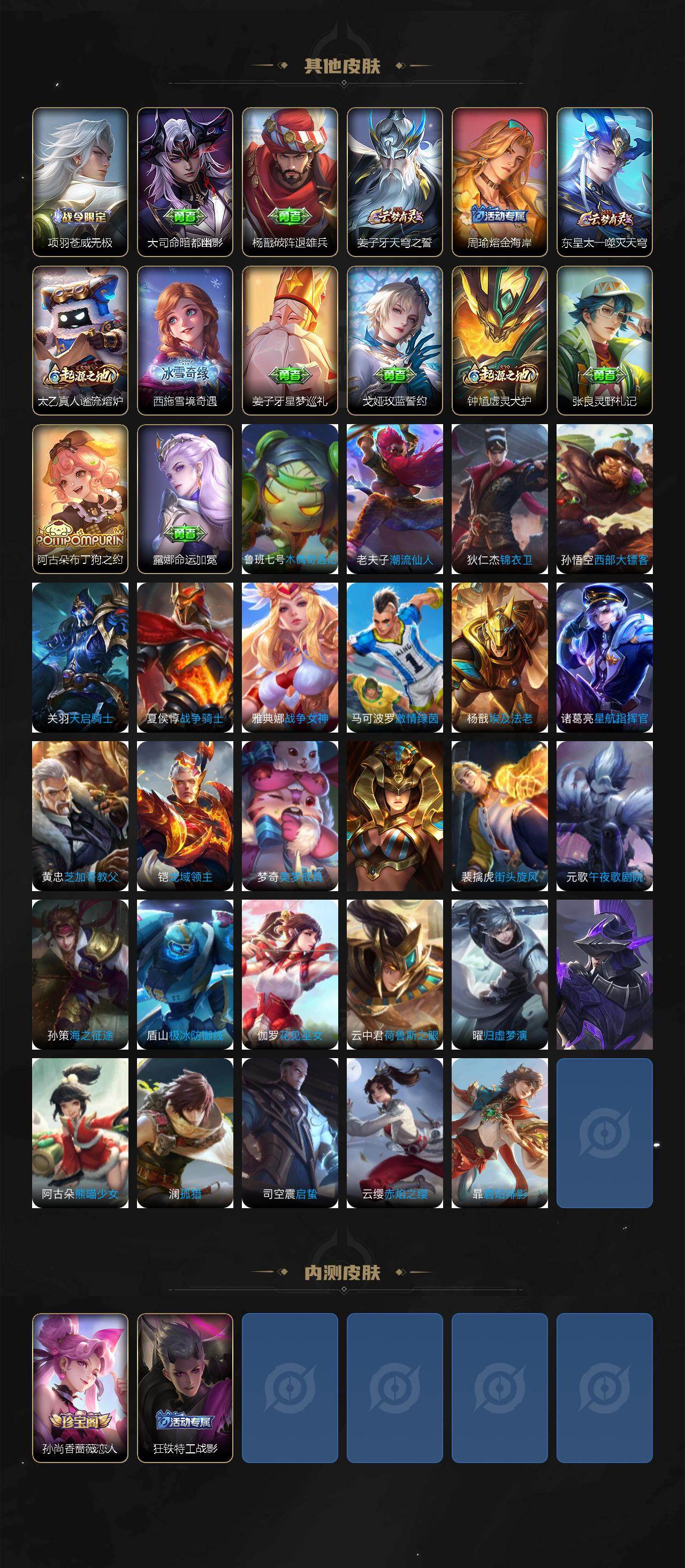 WZQM454086王者荣耀账号详情图5