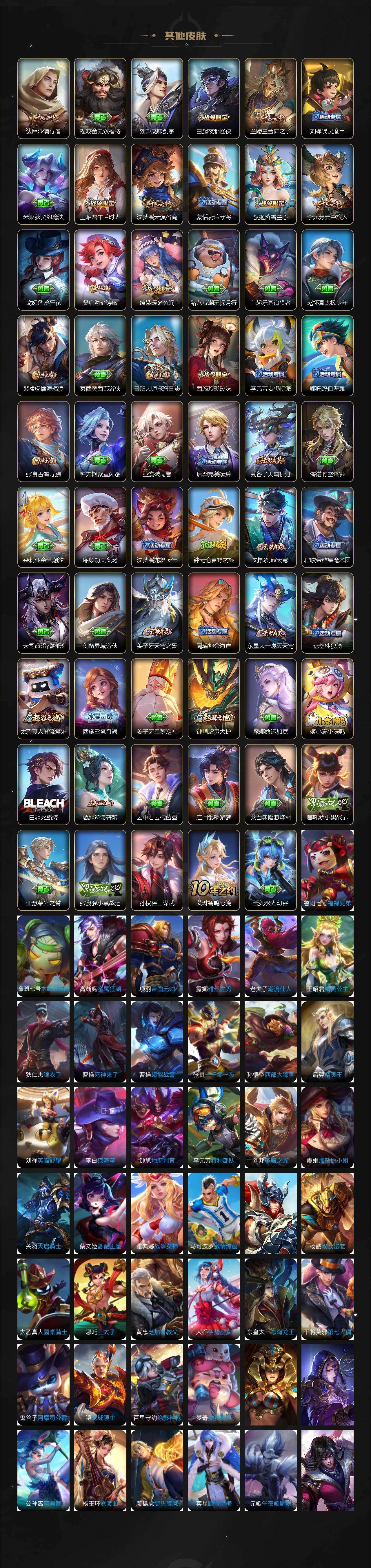 WZLX467370王者荣耀账号详情图6