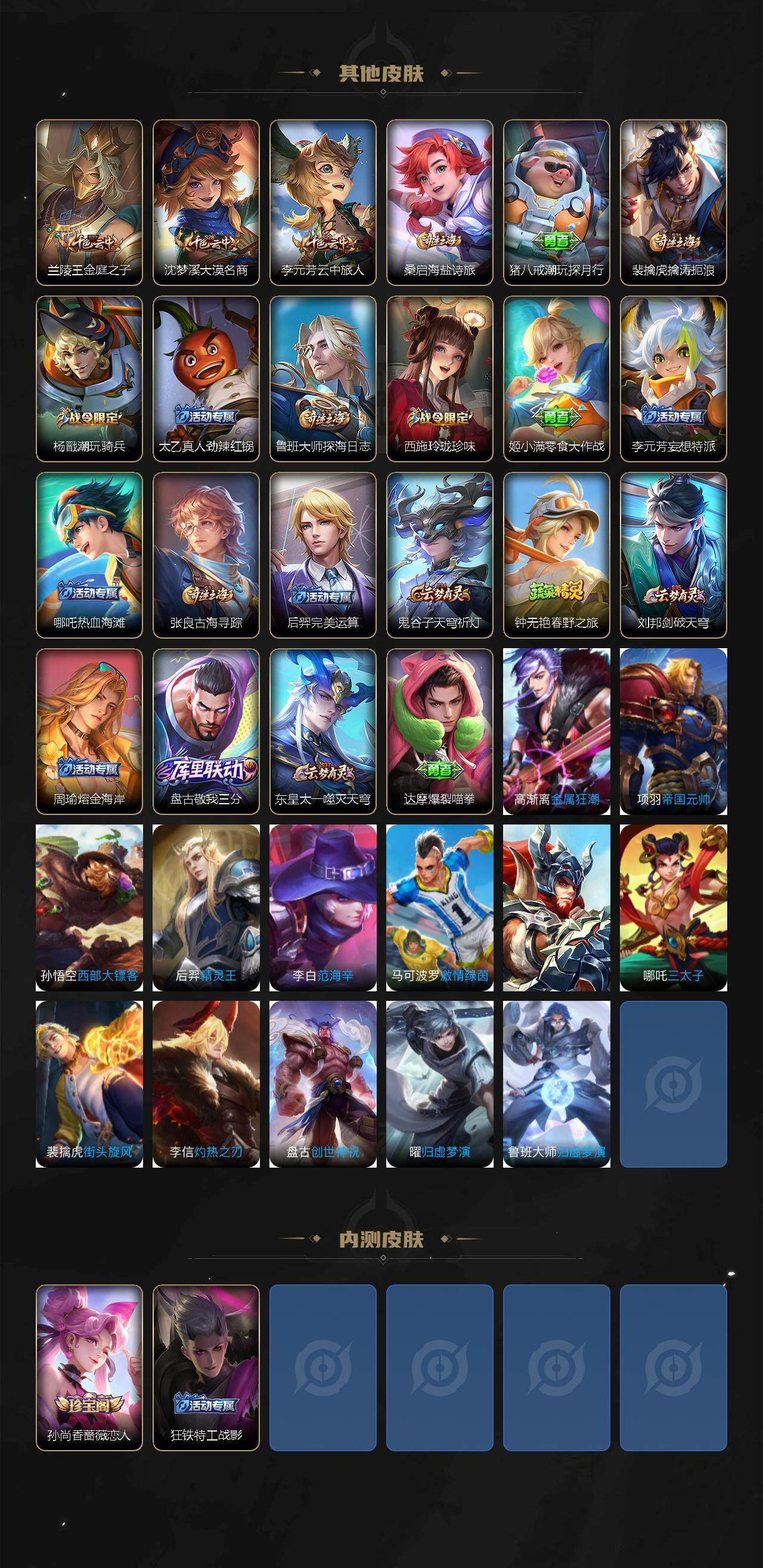 WZLX467360王者荣耀账号详情图3