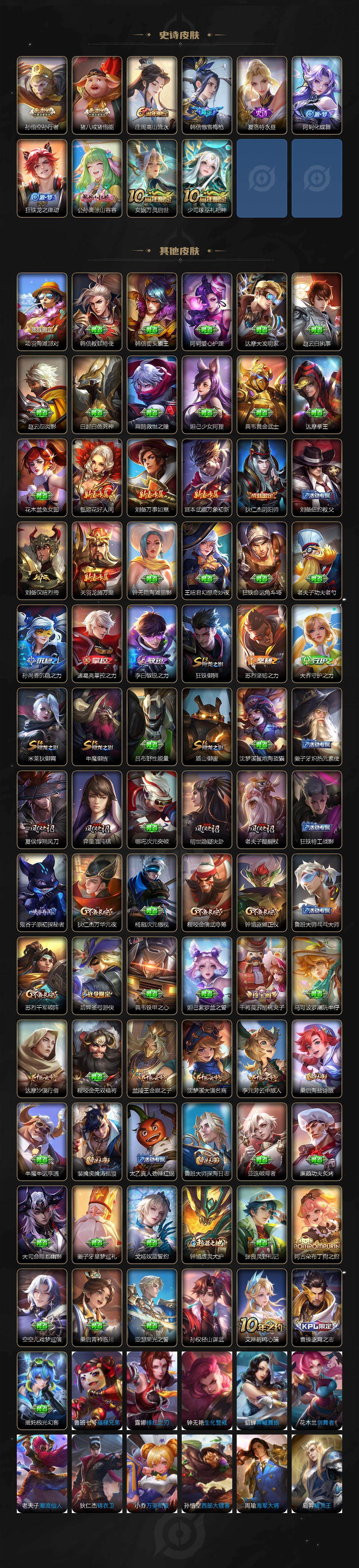 WZCMW454369王者荣耀账号详情图3