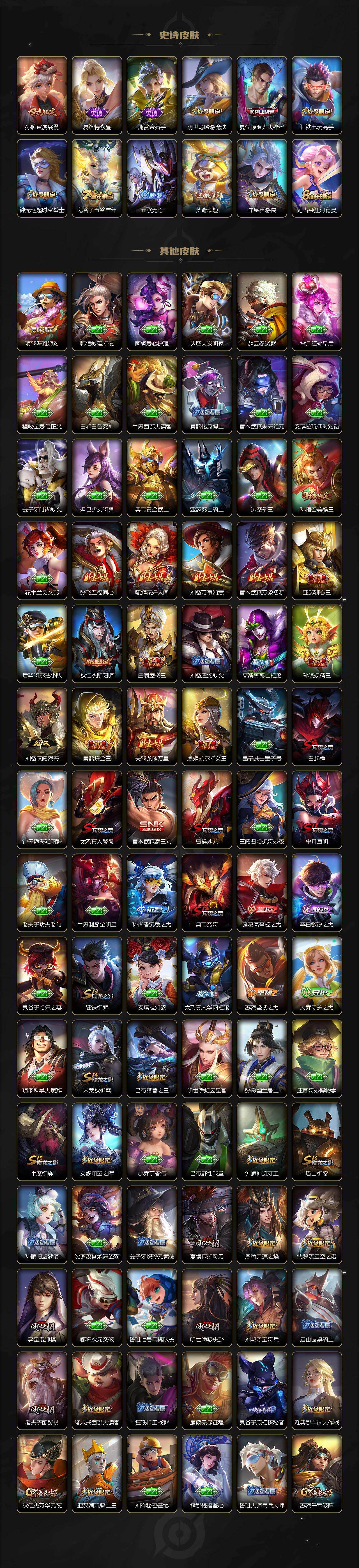 WZLX467333王者荣耀账号详情图5