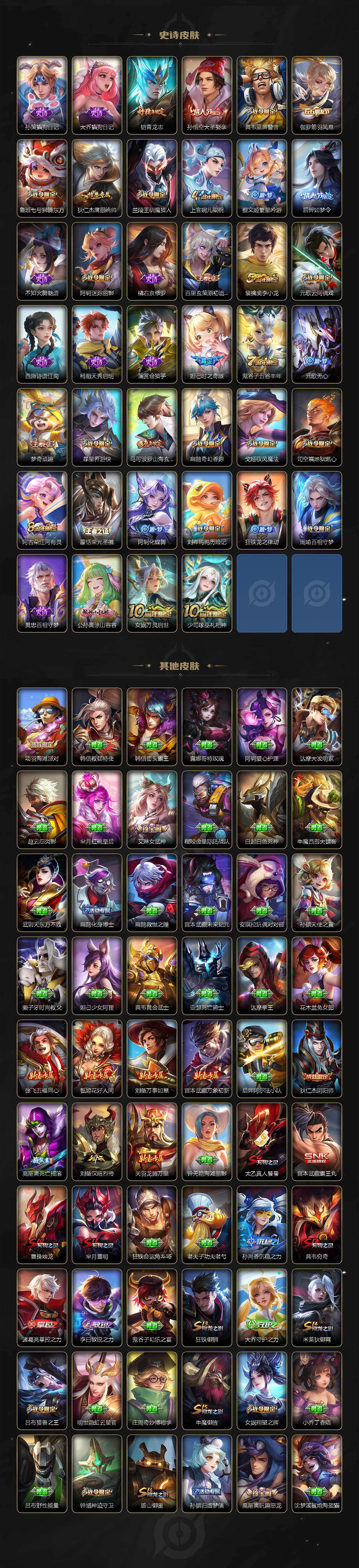 WZXS479056王者荣耀账号详情图4