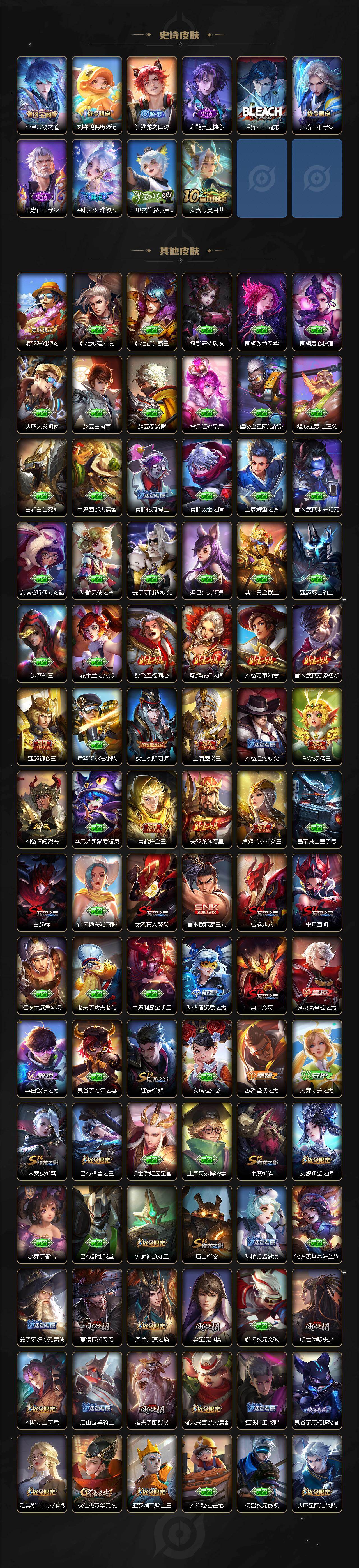 WZCMW464283王者荣耀账号详情图5