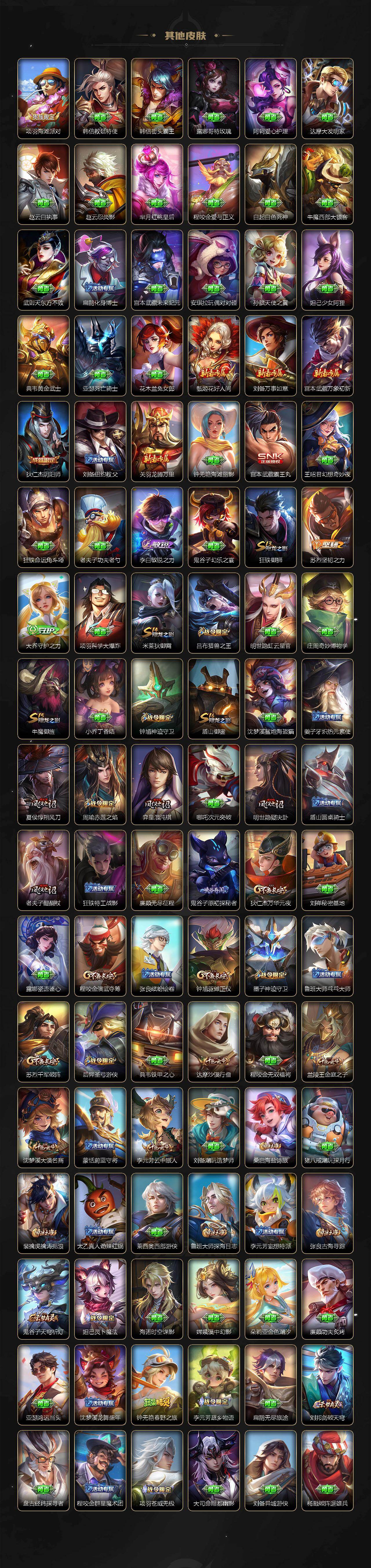 WZLX463046王者荣耀账号详情图4