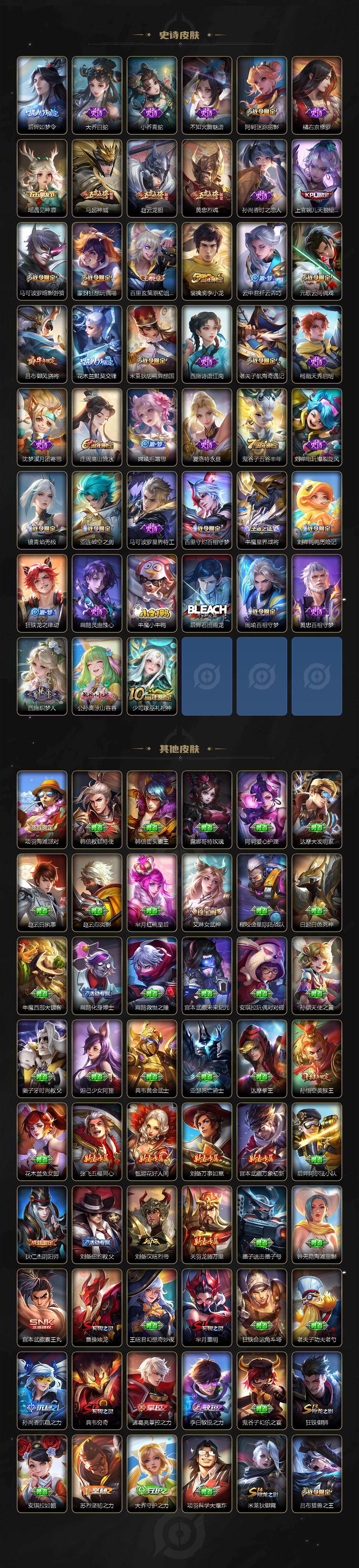 WZCMW464506王者荣耀账号详情图5