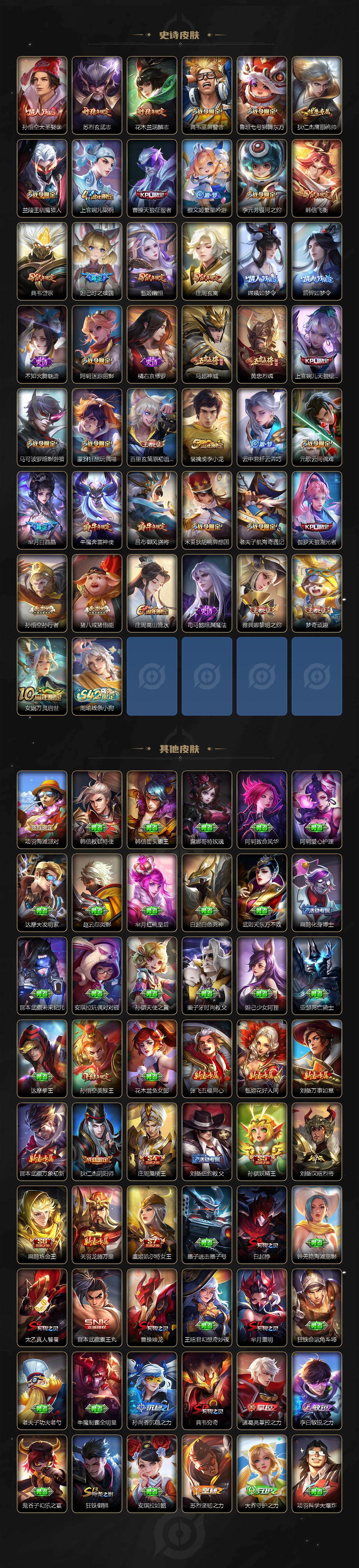 WZCMW464070王者荣耀账号详情图5