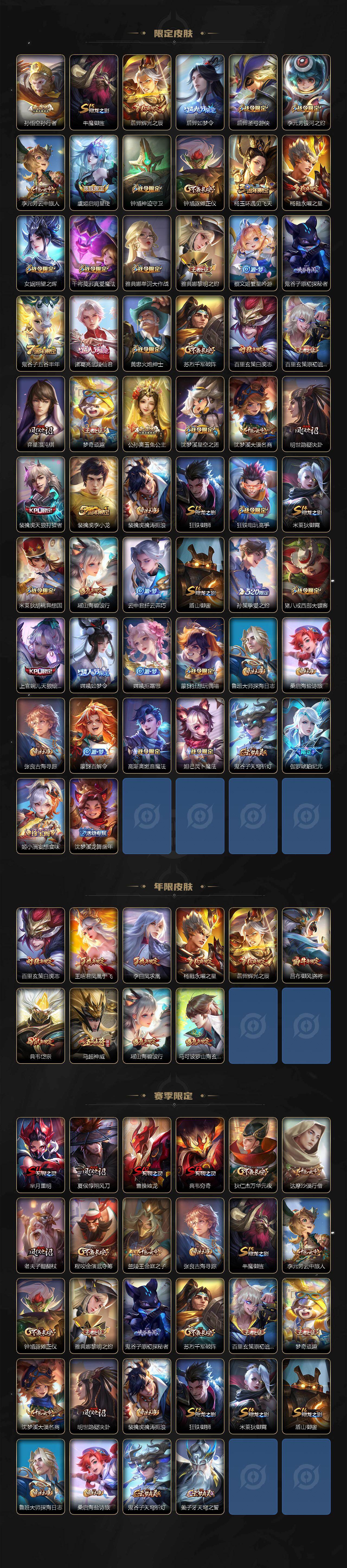 WZCMW464416王者荣耀账号详情图3