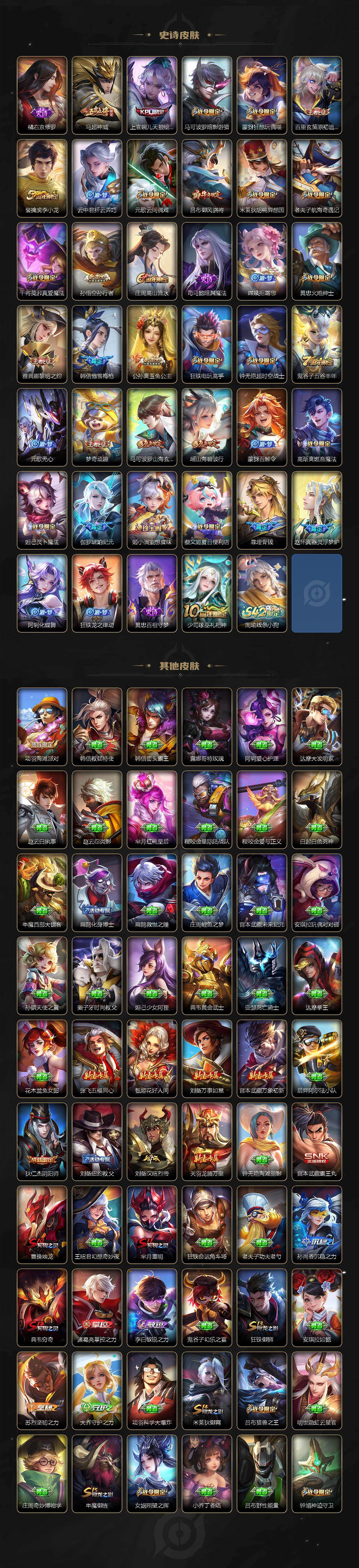 WZCMW464416王者荣耀账号详情图5