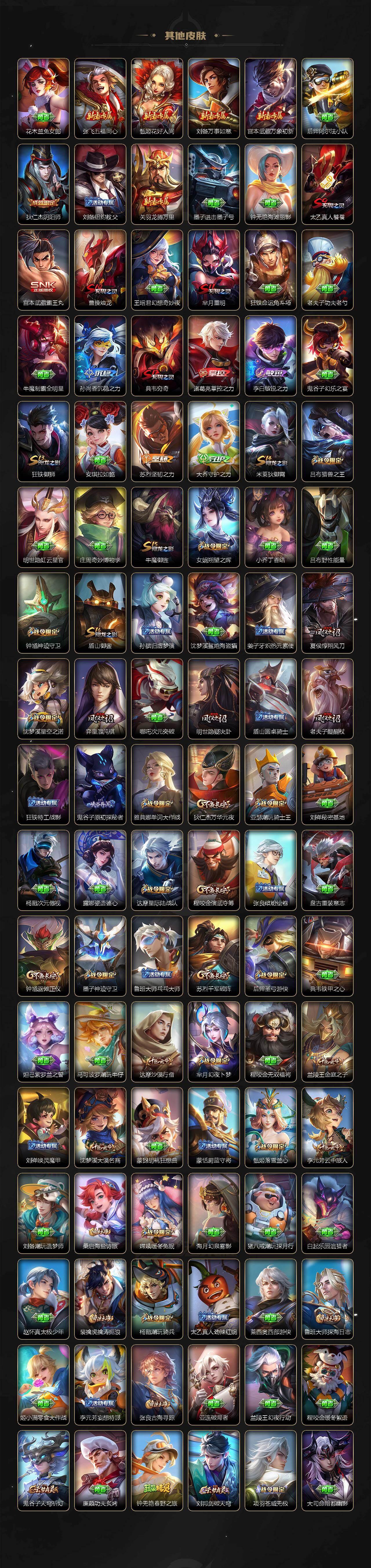 WZLX463635王者荣耀账号详情图5