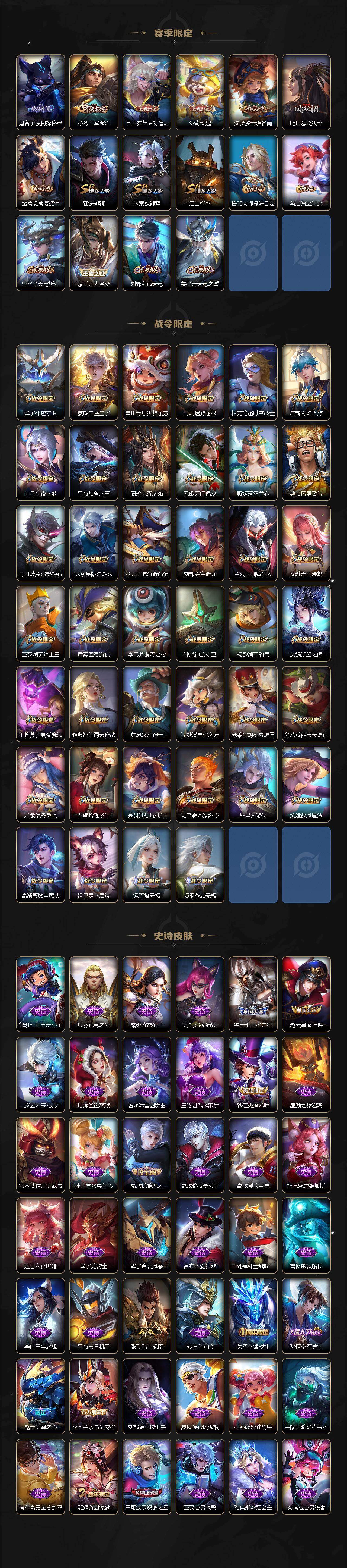 WZCMW496099王者荣耀账号详情图4