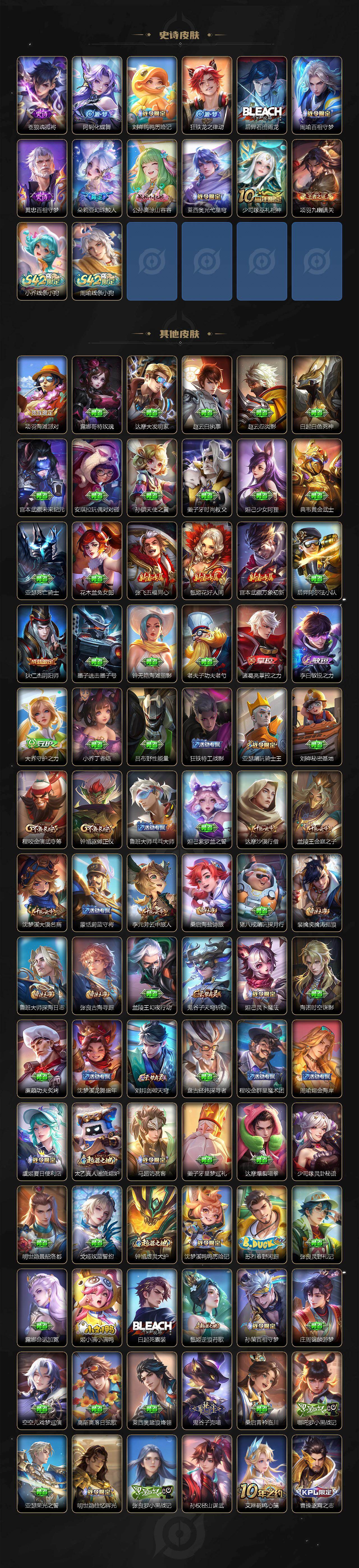 WZQM455332王者荣耀账号详情图4 WZQM455332王者荣耀账号详情图4