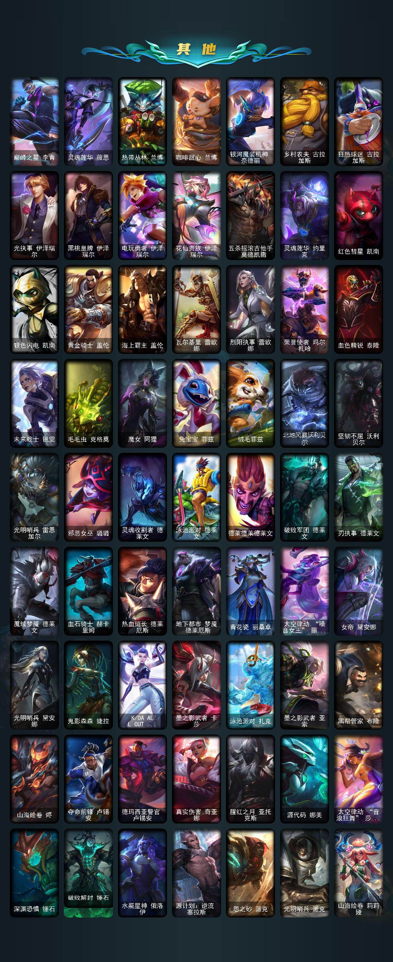 LOLCMW410146英雄联盟账号详情图4