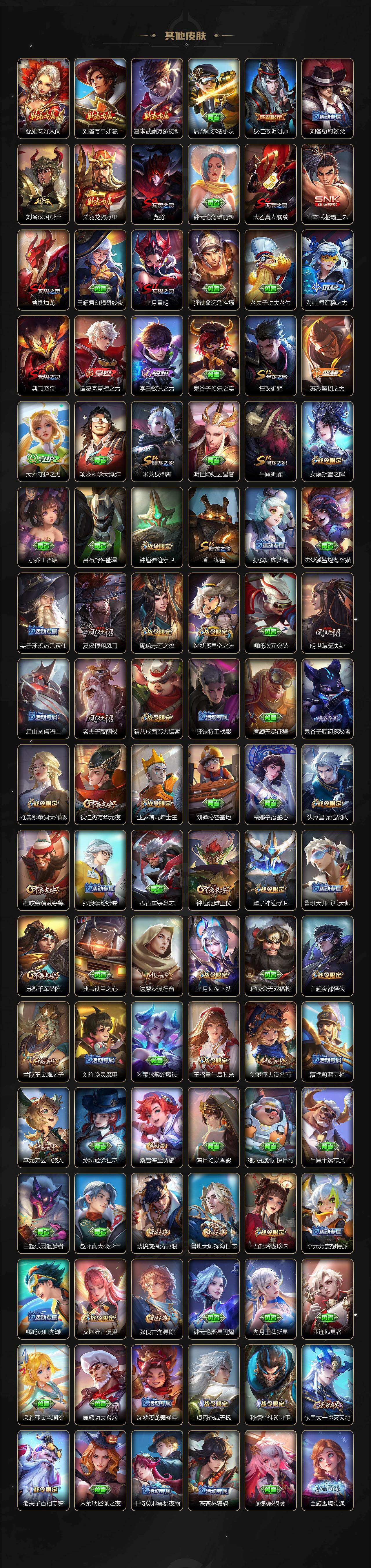 WZLX463941王者荣耀账号详情图5