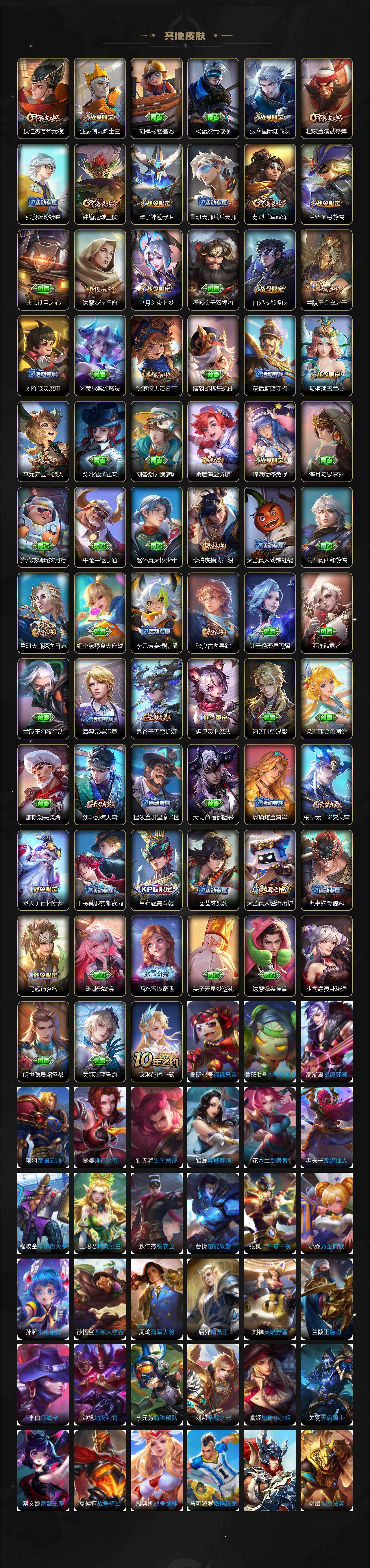 WZLX464101王者荣耀账号详情图6