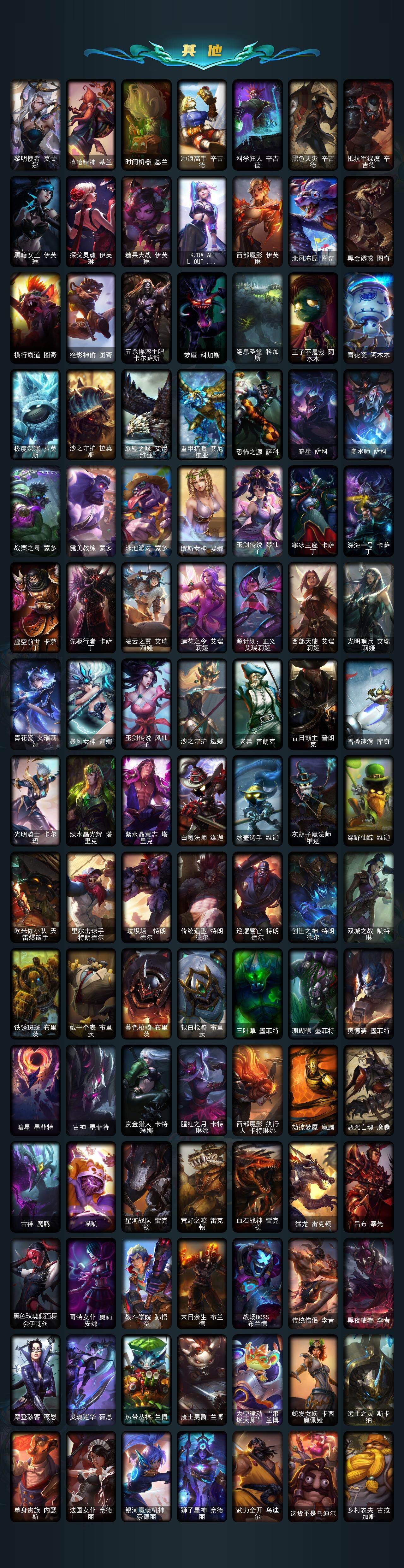 LOLQM45636英雄联盟账号详情图8 LOLQM45636英雄联盟账号详情图8