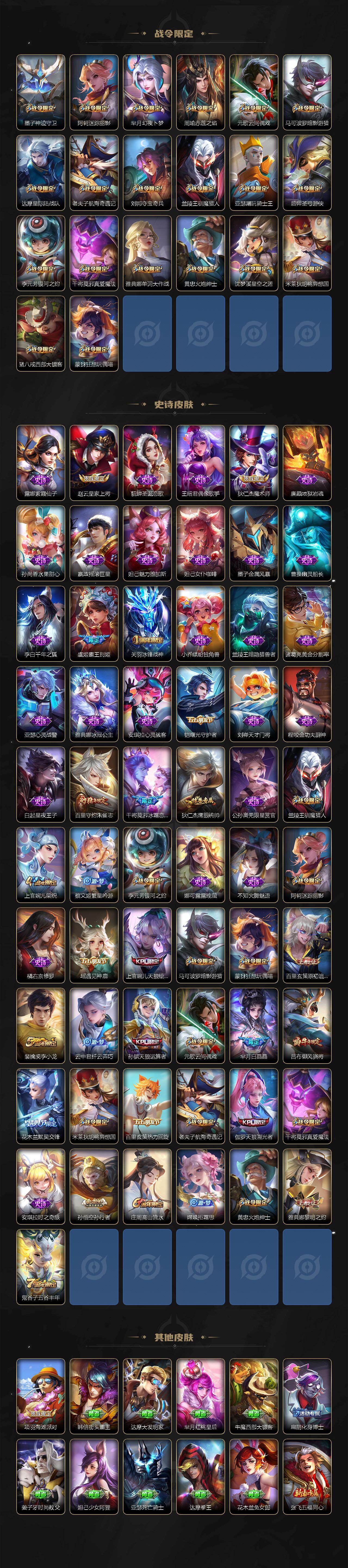 WZCMW455349王者荣耀账号详情图3