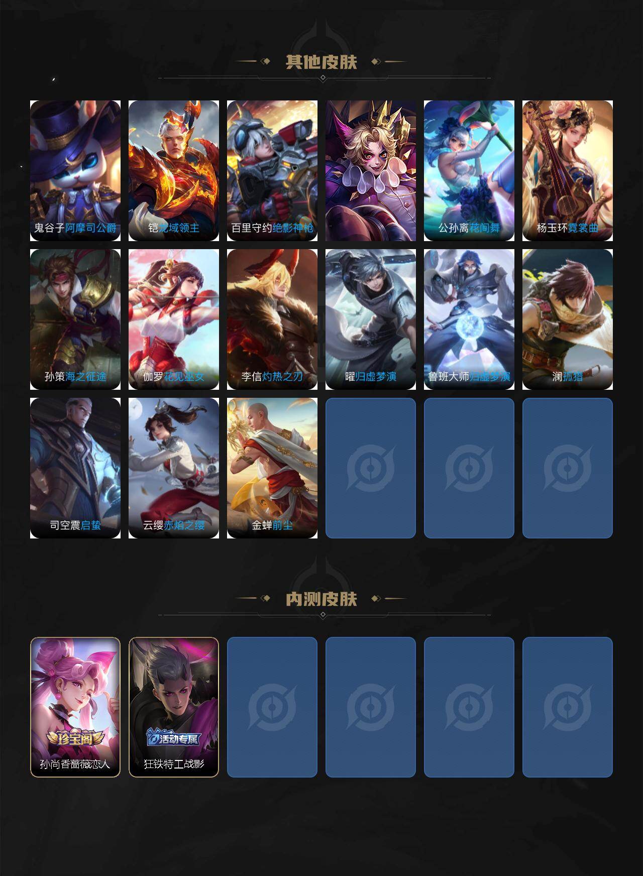 WZ03465829王者荣耀账号详情图4