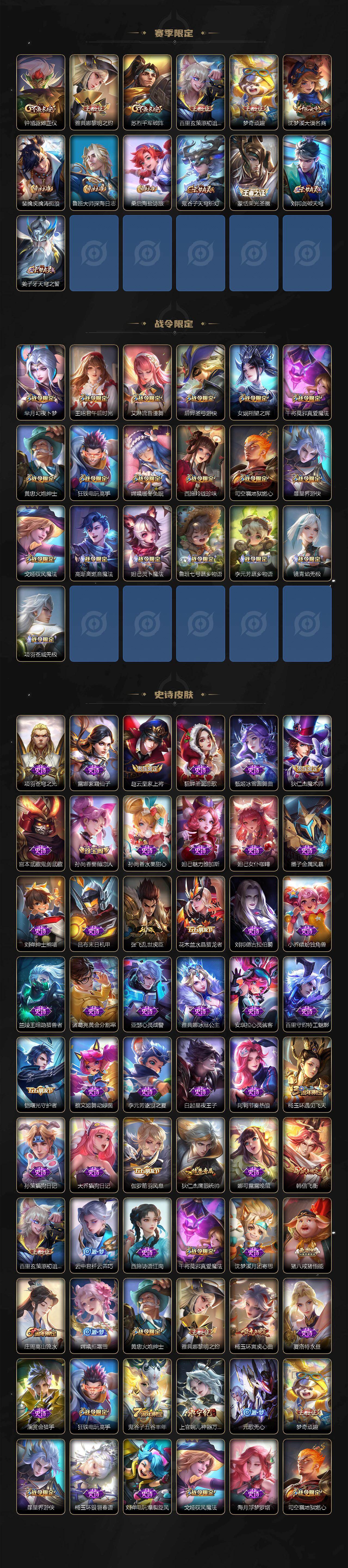 WZKG455329王者荣耀账号详情图3