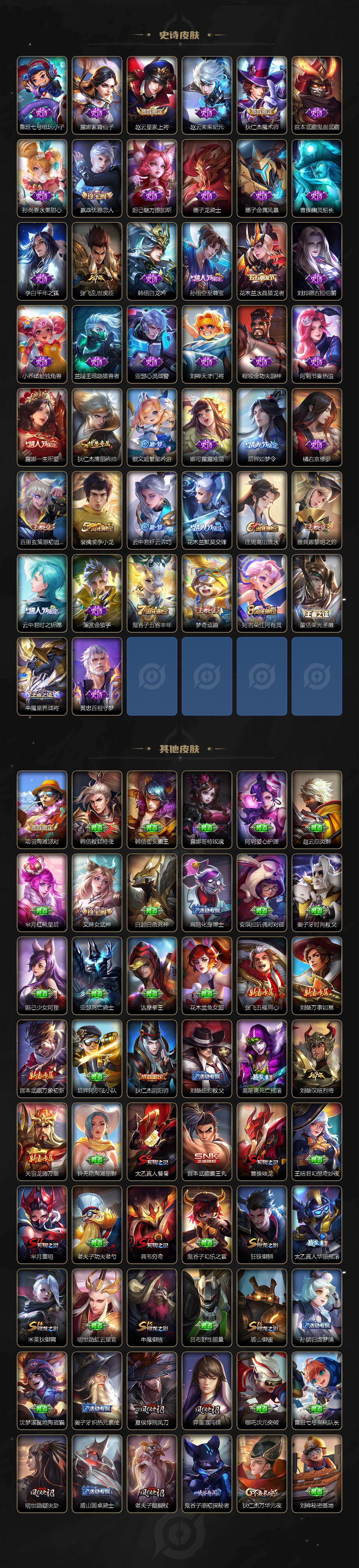 WZCMW455352王者荣耀账号详情图3