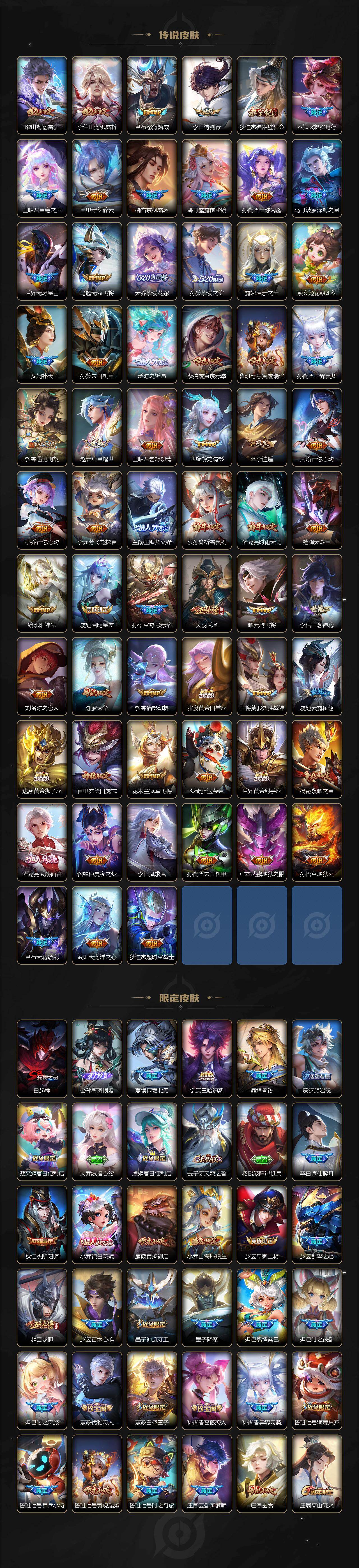 WZCMW455362王者荣耀账号详情图3