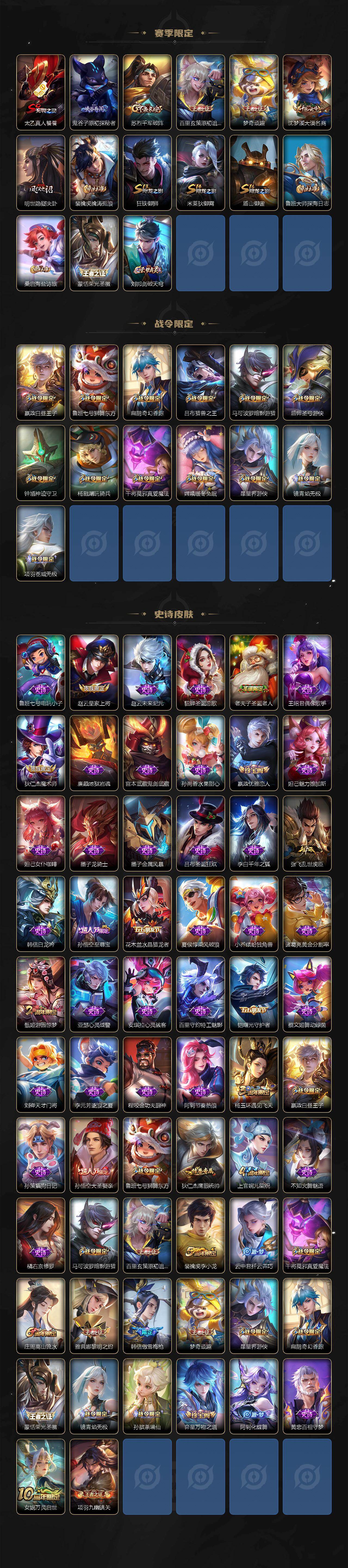 WZKG455495王者荣耀账号详情图3