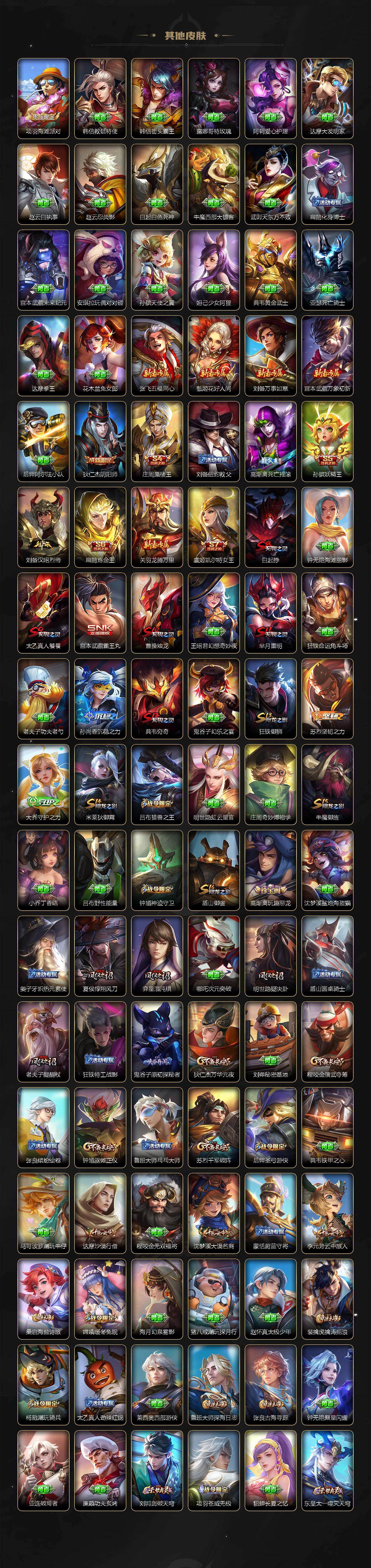 WZKG455495王者荣耀账号详情图4