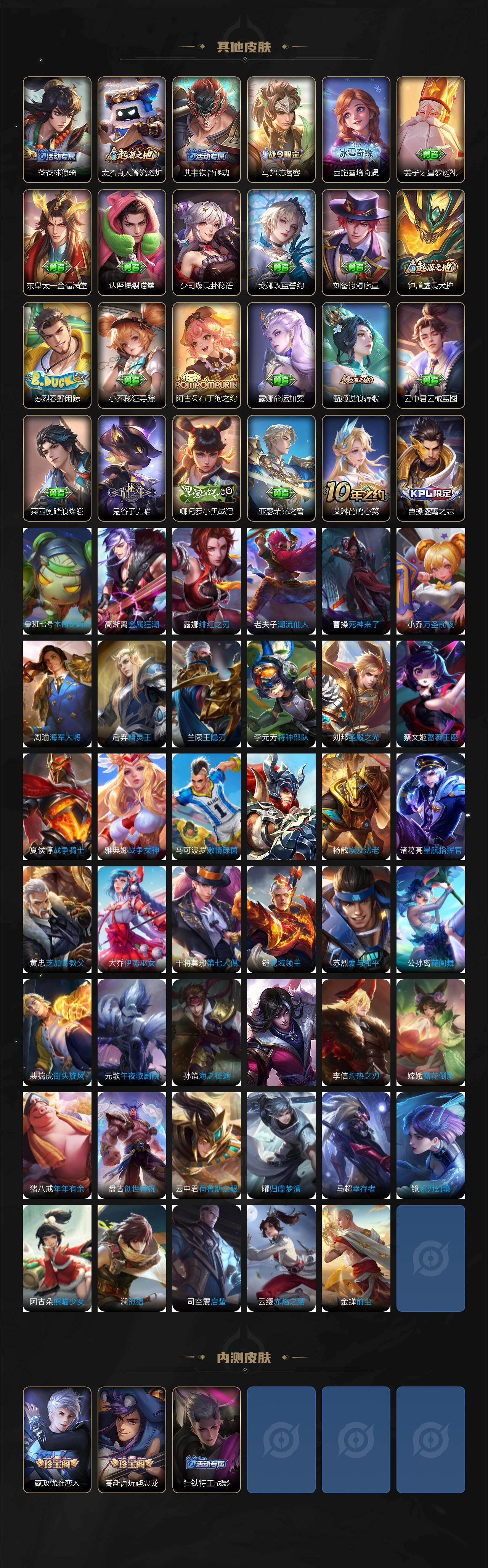 WZKG455495王者荣耀账号详情图5