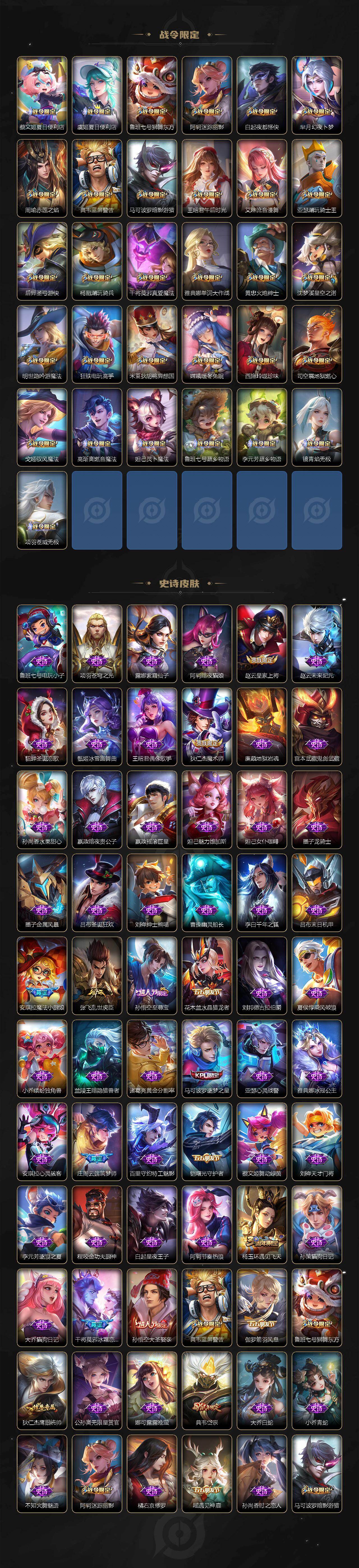 WZCMW456156王者荣耀账号详情图4 WZCMW456156王者荣耀账号详情图4